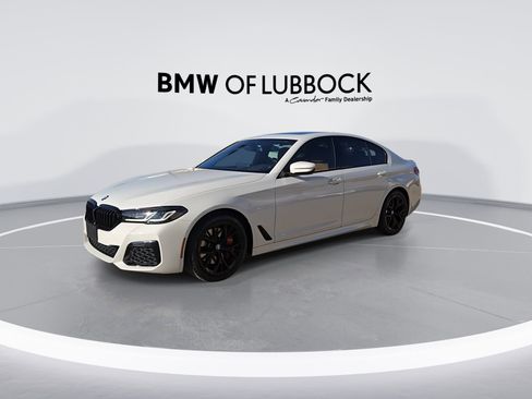 Used 2023 BMW 530i xDrive 530i xDrive Premium M Sport Sh w/ M Sport Package image 4