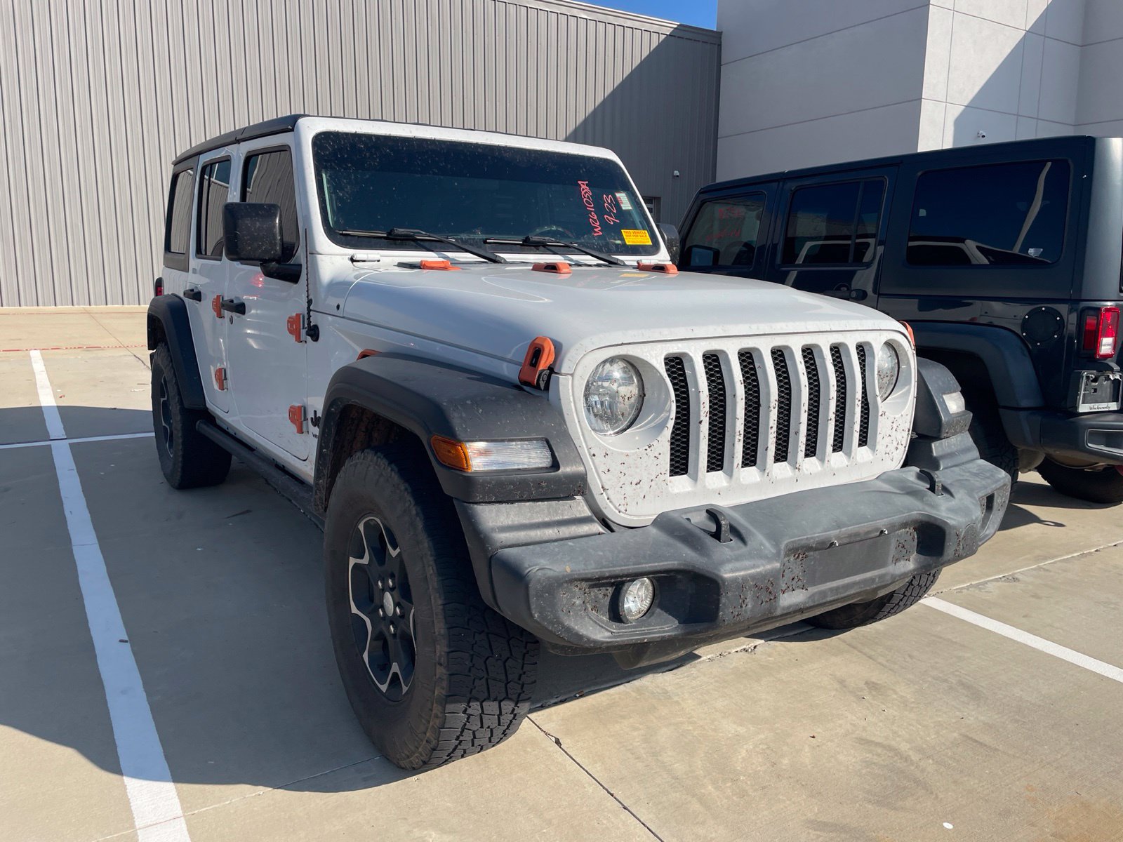 Used 2022 Jeep Wrangler Unlimited Sport AWD/4WD image 3