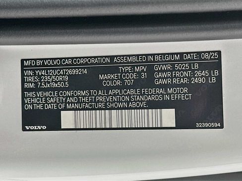 Used 2026 Volvo XC40 B5 Plus w/ Protection Package Premier AWD/4WD image 31