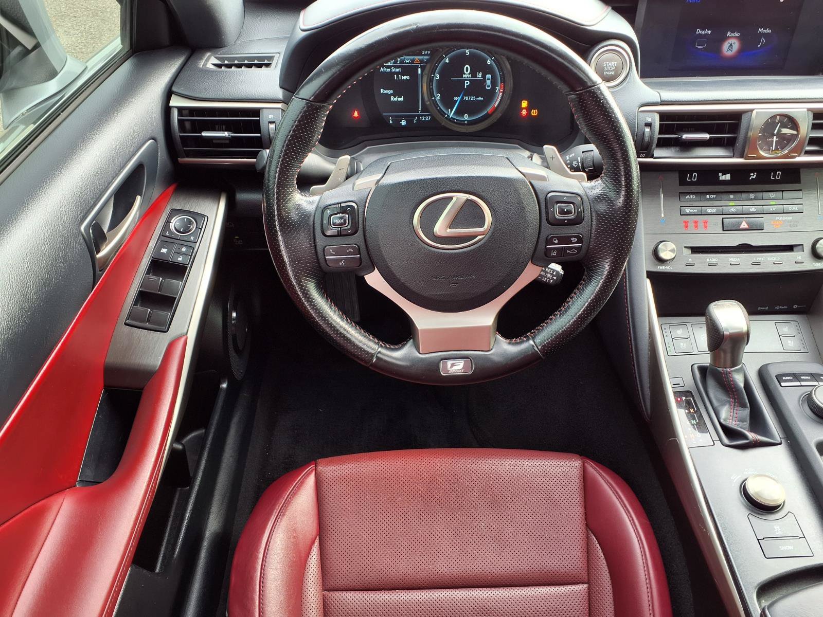 Used 2019 Lexus IS 300 F Sport w/ F Sport Package AWD/4WD image 11
