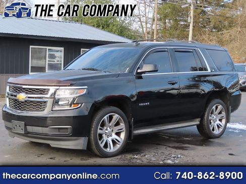 Used 2015 Chevrolet Tahoe LT AWD/4WD image 1
