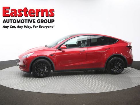 Used 2021 Tesla Model Y Long Range AWD/4WD image 54