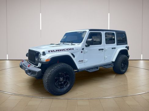 Used 2021 Jeep Wrangler Unlimited Rubicon AWD/4WD image 1