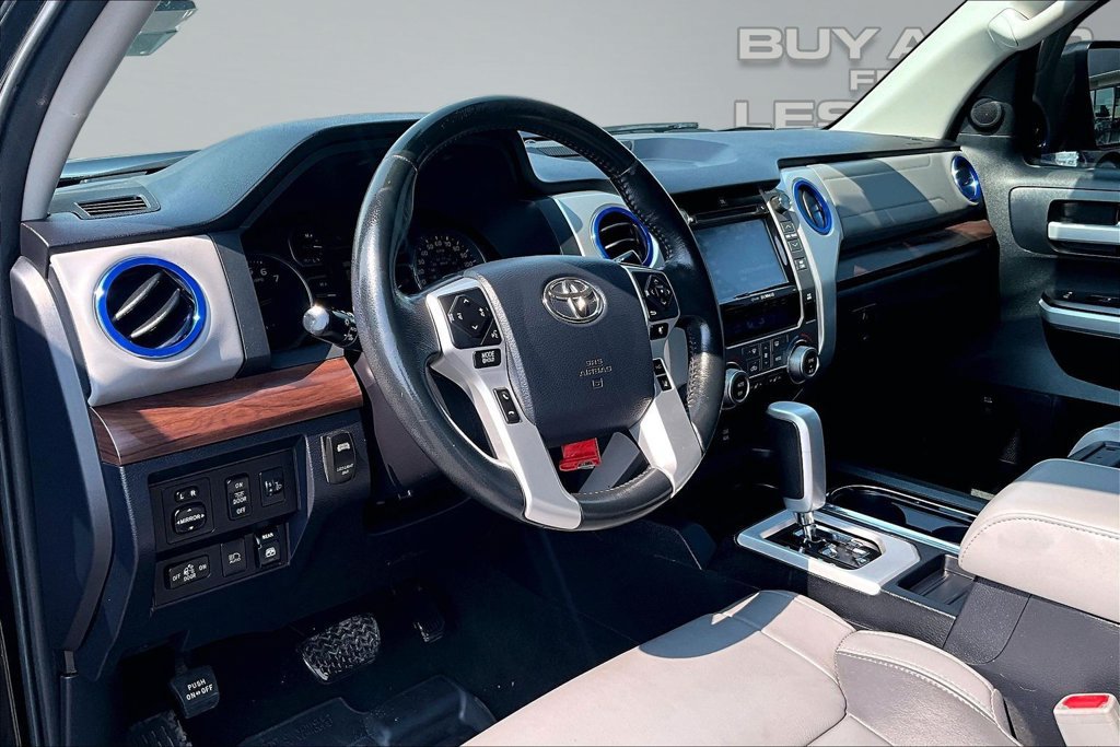 Used 2018 Toyota Tundra Limited w/ Limited Premium Package AWD/4WD image 14