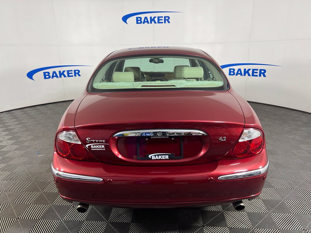 Used 2004 Jaguar S-TYPE 4.2 RWD image 5