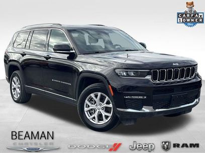 Used 2022 Jeep Grand Cherokee L Limited w/ Luxury Tech Group II
