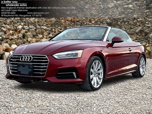 Used 2018 Audi A5 2.0T Premium w/ Convenience Package image 1