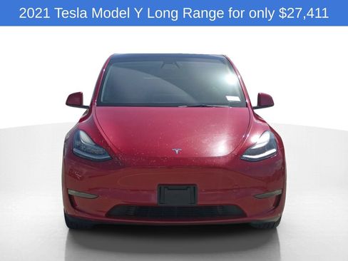 Used 2021 Tesla Model Y Long Range AWD/4WD image 2