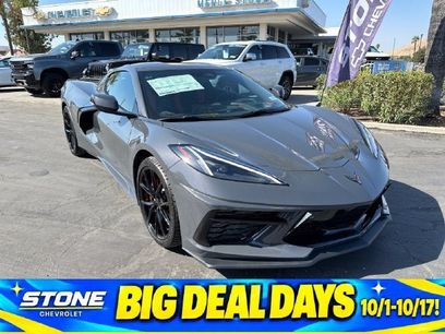 New 2027 Chevrolet Corvette Stingray Coupe w/ Stealth Interior Trim Package