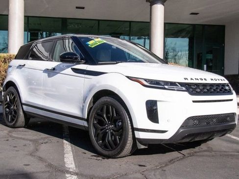 Used 2022 Land Rover Range Rover Evoque SE image 1