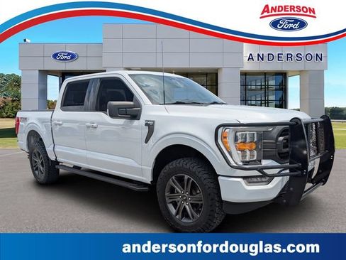 Used 2022 Ford F150 XLT w/ Equipment Group 302A High AWD/4WD image 1