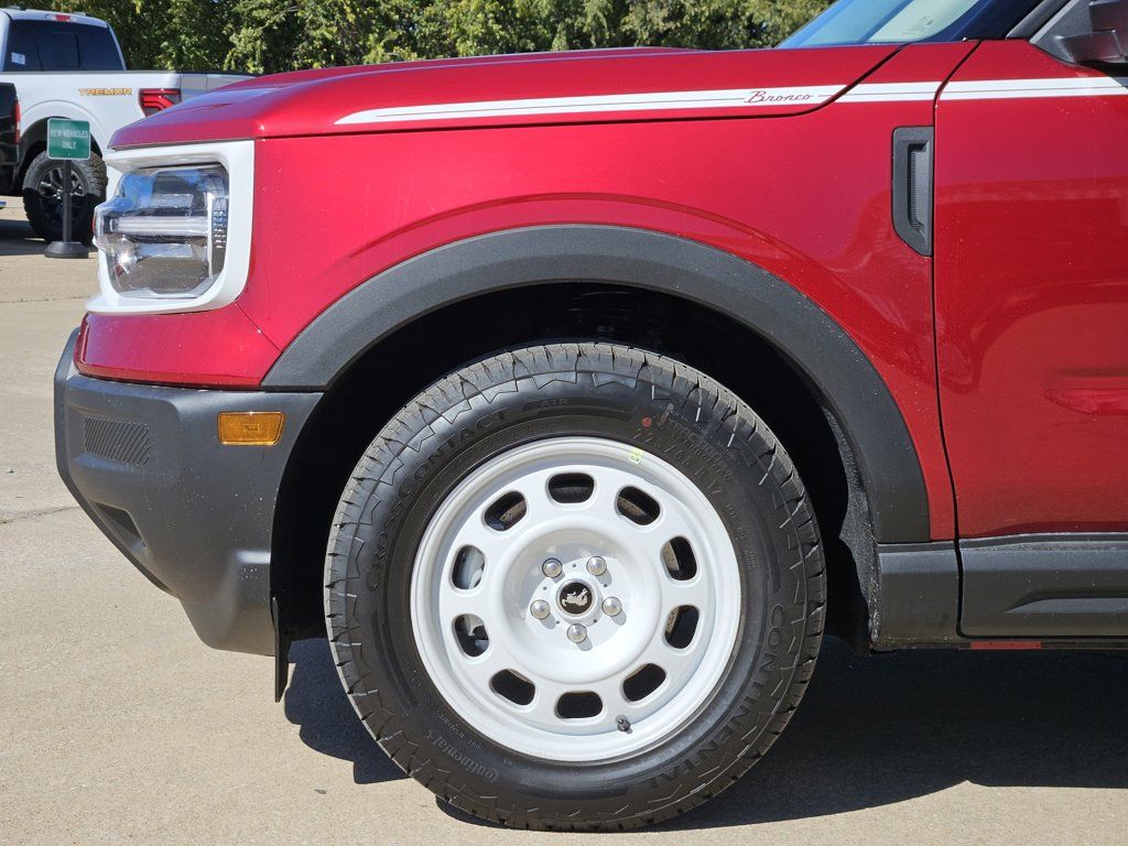 New 2025 Ford Bronco Sport Heritage w/ Convenience Package AWD/4WD image 12