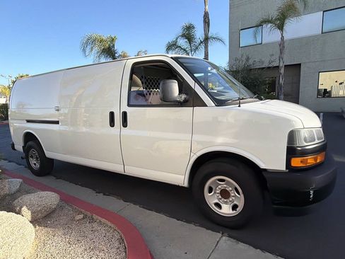 Used 2019 Chevrolet Express 2500 Extended w/ Communications Package RWD image 3