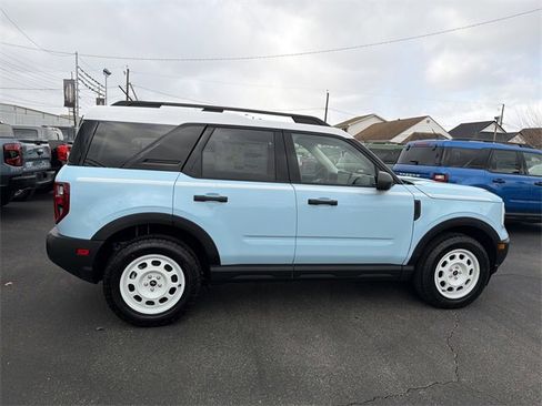 New 2025 Ford Bronco Sport Heritage w/ Convenience Package image 3