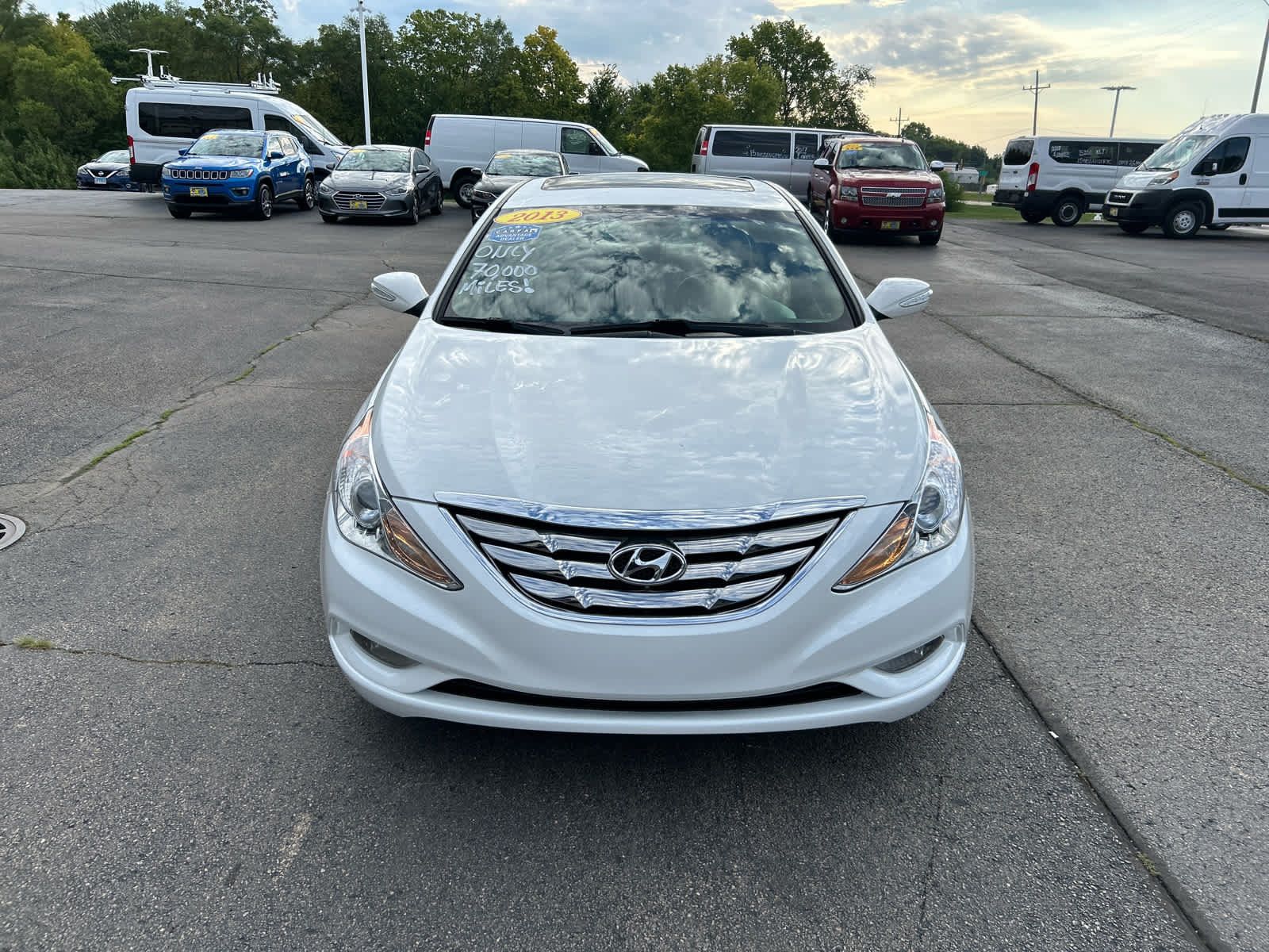 Used 2013 Hyundai Sonata Limited FWD image 8