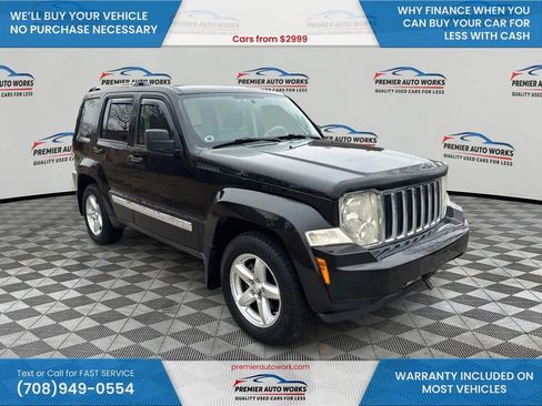 Used 2008 Jeep Liberty Limited w/ Premium Group image 3