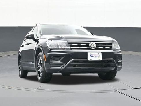Used 2021 Volkswagen Tiguan SEL image 51