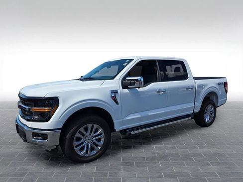 Used 2024 Ford F150 XLT w/ Equipment Group 302A MID AWD/4WD image 3