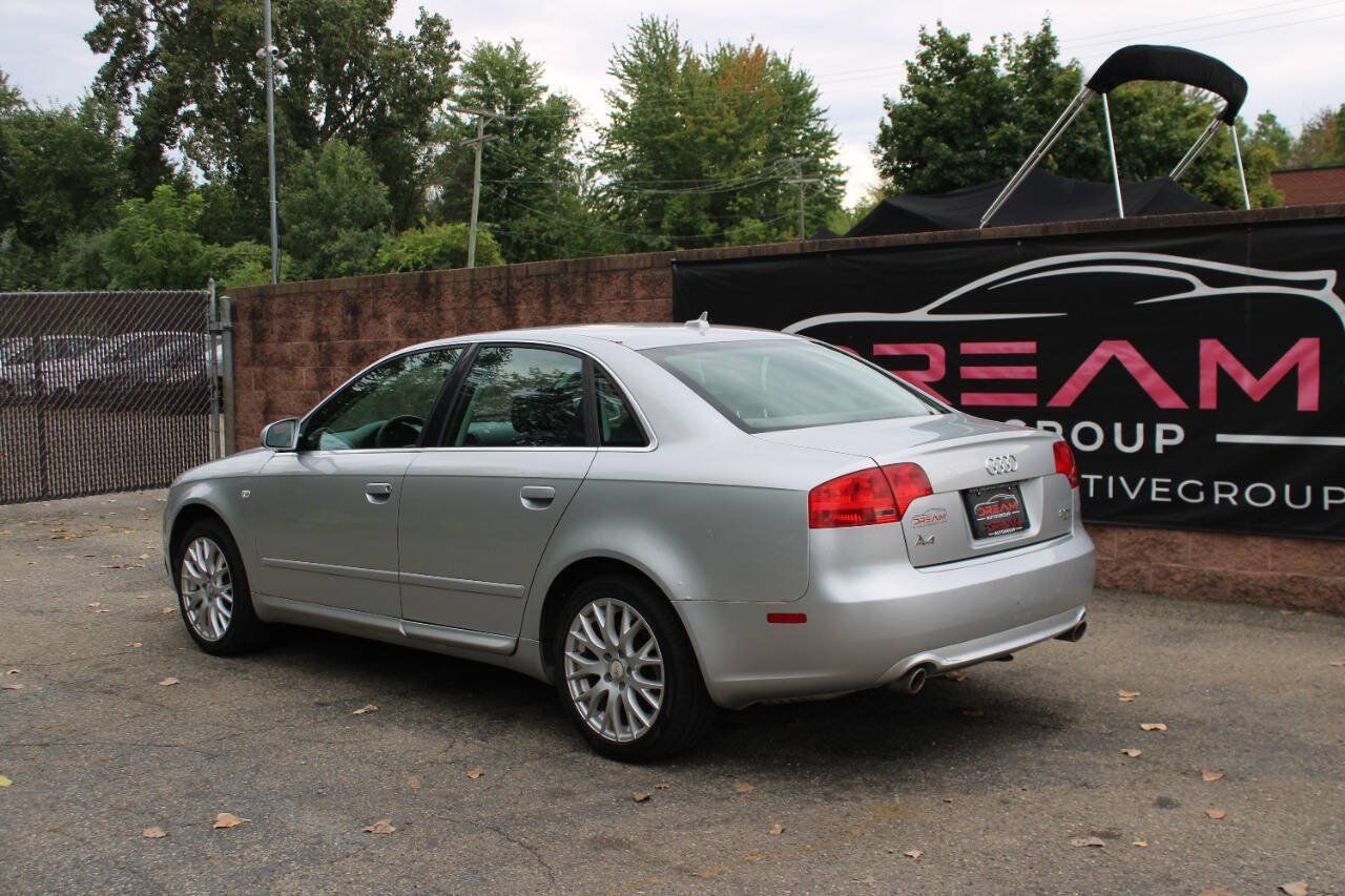 Used 2008 Audi A4 2.0T AWD/4WD image 3