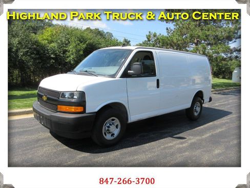 Used 2021 Chevrolet Express 2500 w/ Safety Package RWD image 1