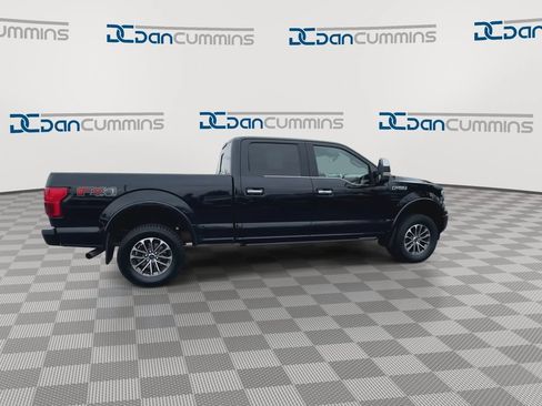 Used 2019 Ford F150 Platinum w/ Technology Package AWD/4WD image 9