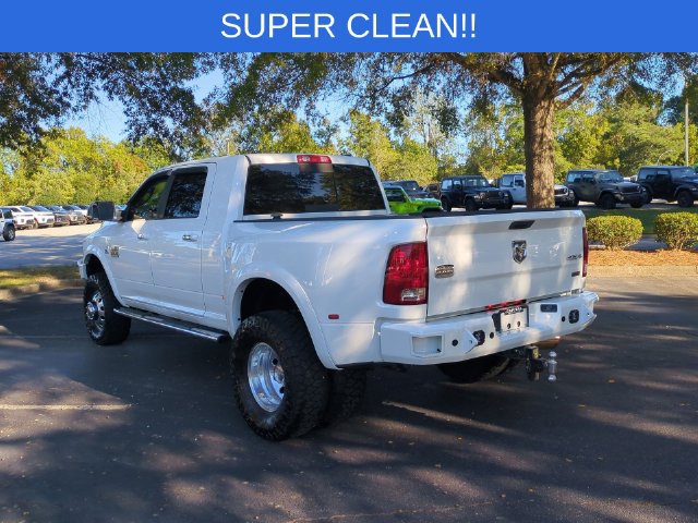 Used 2012 RAM 3500 Laramie Longhorn w/ Protection Group AWD/4WD image 3