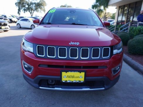 Used 2018 Jeep Compass Limited w/ Navigation Group image 2