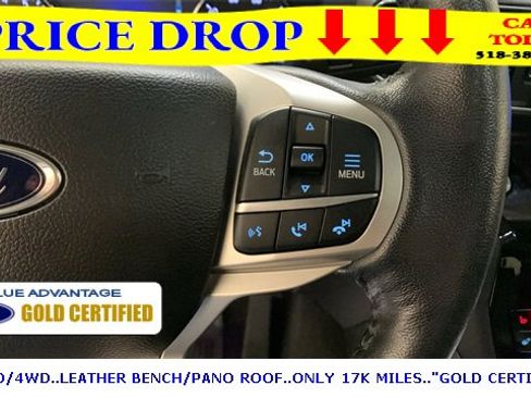 Certified 2022 Ford Explorer Limited w/ Equipment Group 301A image 41