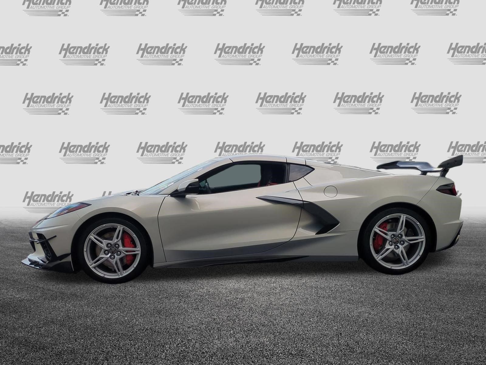 Used 2021 Chevrolet Corvette Stingray Premium Cpe w/ Z51 Performance Package RWD image 7