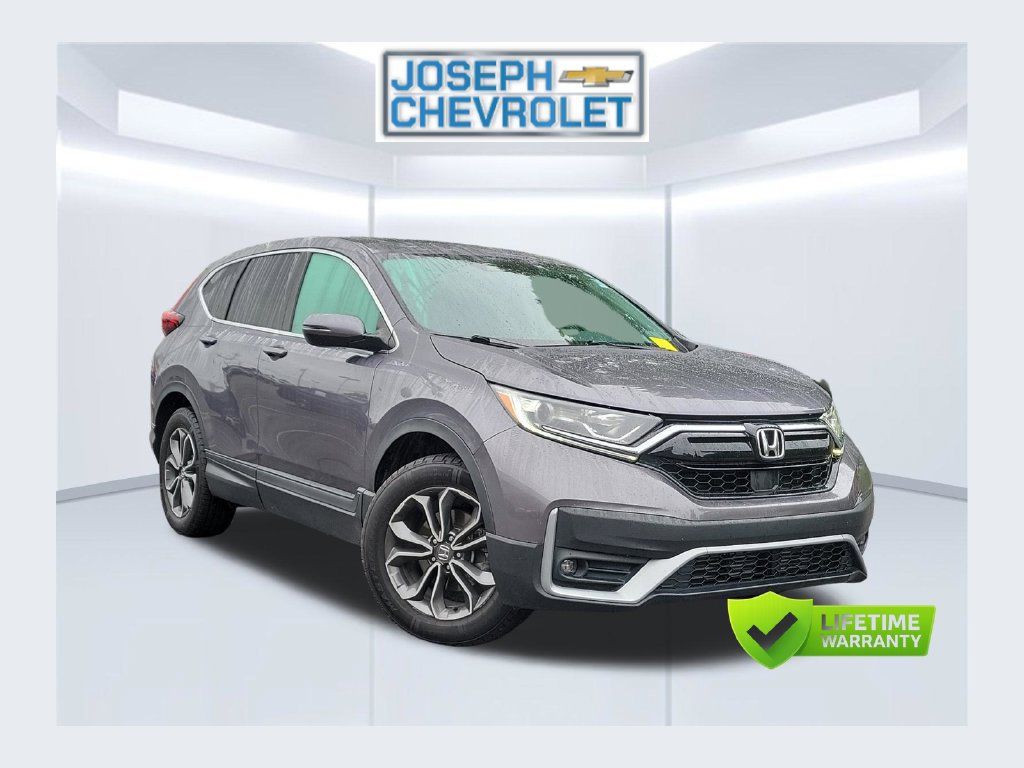 Used 2021 Honda CR-V EX-L 360° Tour