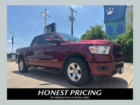 Used 2021 RAM 1500 Lone Star RWD image 1