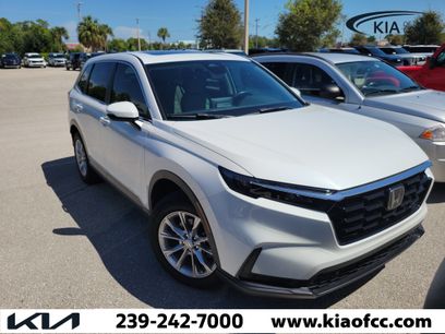 Used 2025 Honda CR-V EX-L