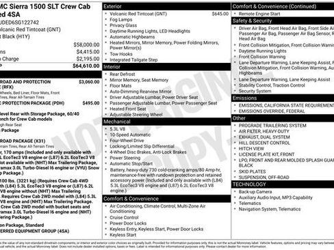 Used 2025 GMC Sierra 1500 SLT image 3