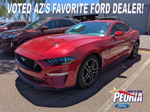 Used 2023 Ford Mustang GT Premium w/ Ford Safe & Smart Package RWD image 1