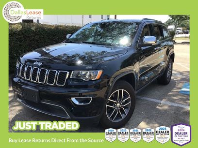 Used 2018 Jeep Grand Cherokee Limited