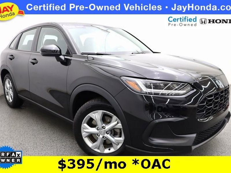 Certified 2023 Honda HR-V LX image 1