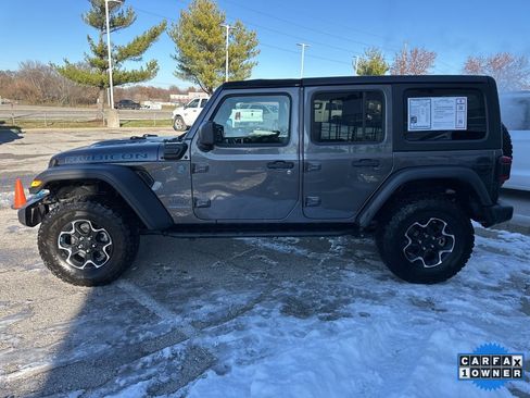 Used 2023 Jeep Wrangler Unlimited Rubicon 4xe w/ Cold Weather Group image 15