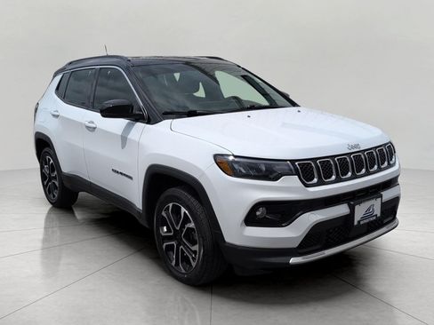 Used 2023 Jeep Compass Limited AWD/4WD image 1