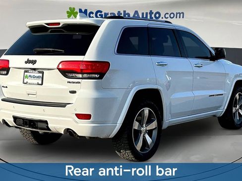 Used 2015 Jeep Grand Cherokee Overland image 7