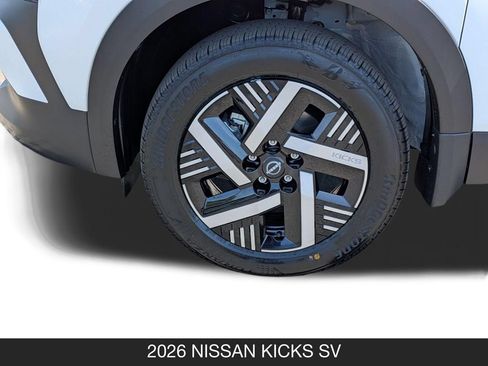 New 2026 Nissan Kicks SV w/ Charging Package FWD image 11