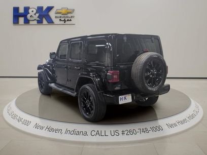 Used 2021 Jeep Wrangler Unlimited Sahara