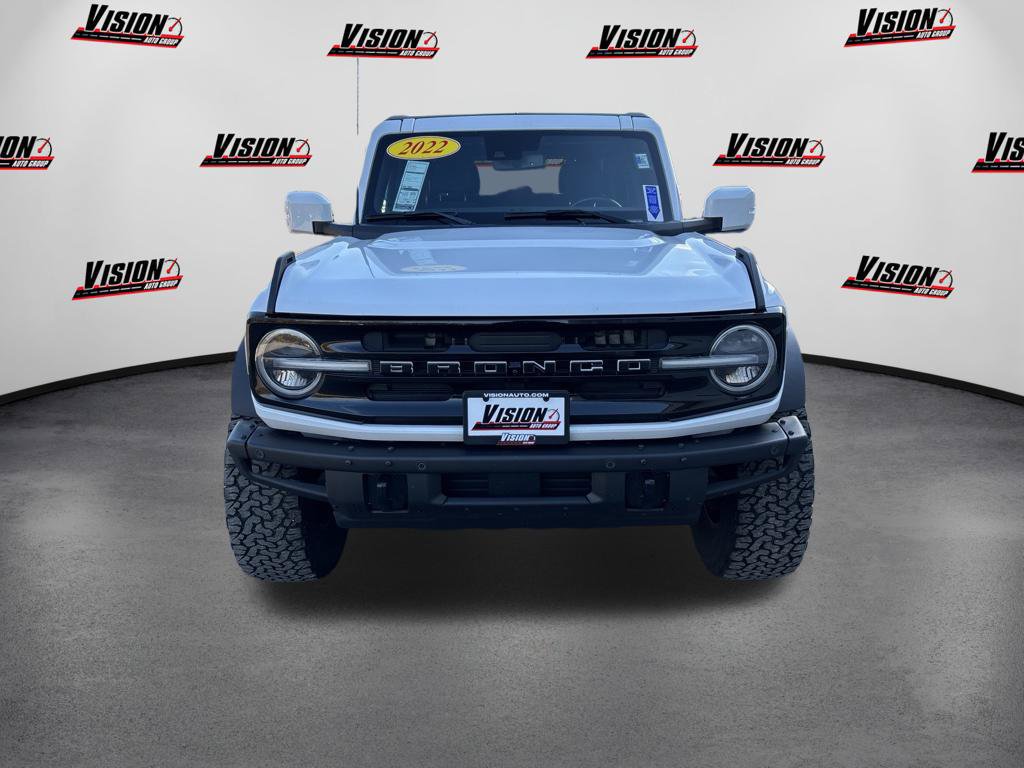 Used 2022 Ford Bronco Outer Banks w/ Sasquatch Package AWD/4WD image 8