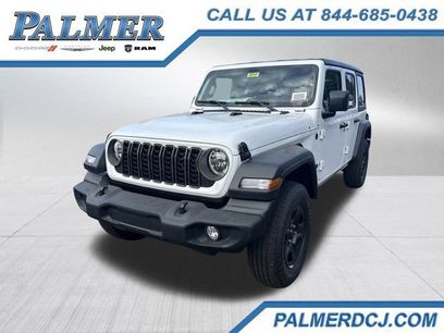New 2025 Jeep Wrangler Sport