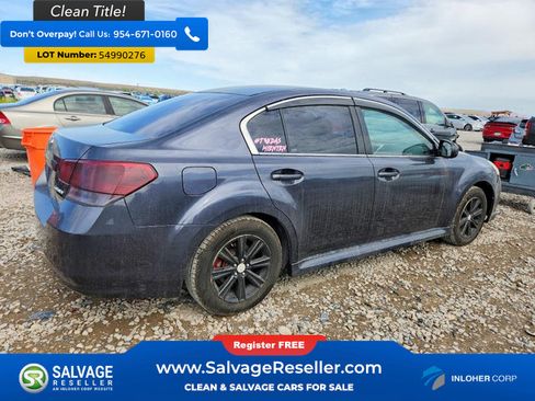 Used 2012 Subaru Legacy 2.5i Premium w/ All-Weather Pkg AWD/4WD image 4