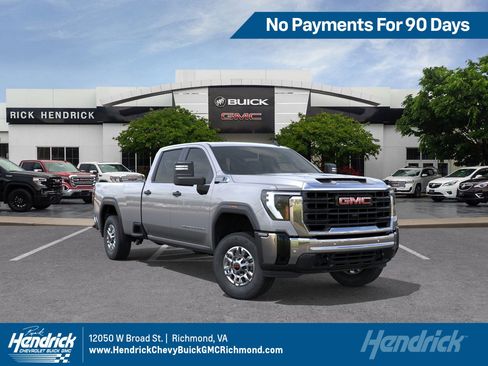 New 2026 GMC Sierra 2500 Pro w/ 1SA Pro Safety Plus Package AWD/4WD image 1