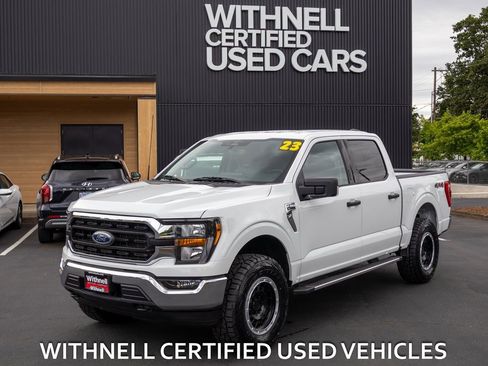 Used 2023 Ford F150 XLT w/ Equipment Group 301A Mid image 1