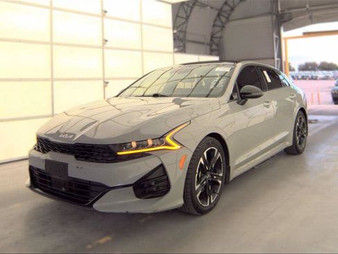 Used 2022 Kia K5 GT-Line w/ GT-Line Awd Premium Package image 2