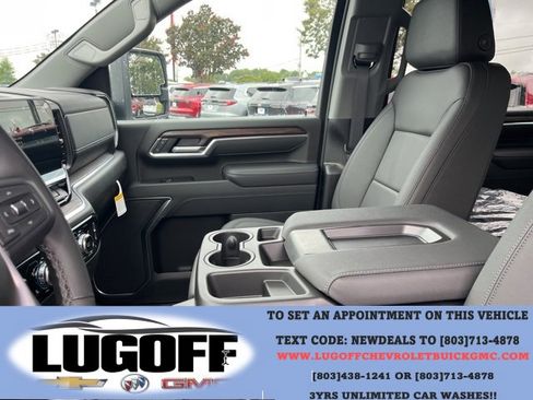 New 2025 GMC Sierra 2500 SLT image 9