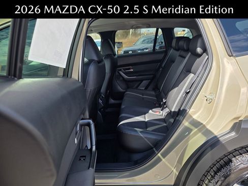New 2026 MAZDA CX-50 Meridian Edition w/ Weather Package image 16