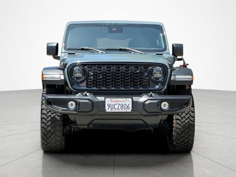 Used 2025 Jeep Wrangler Unlimited Sport S 4xe AWD/4WD image 8